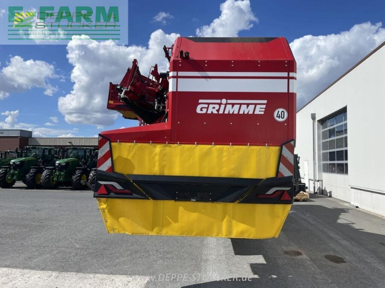 Arrancadora de patatas Grimme evo 280: foto 20 Arrancadora de patatas Grimme evo 280: foto 20