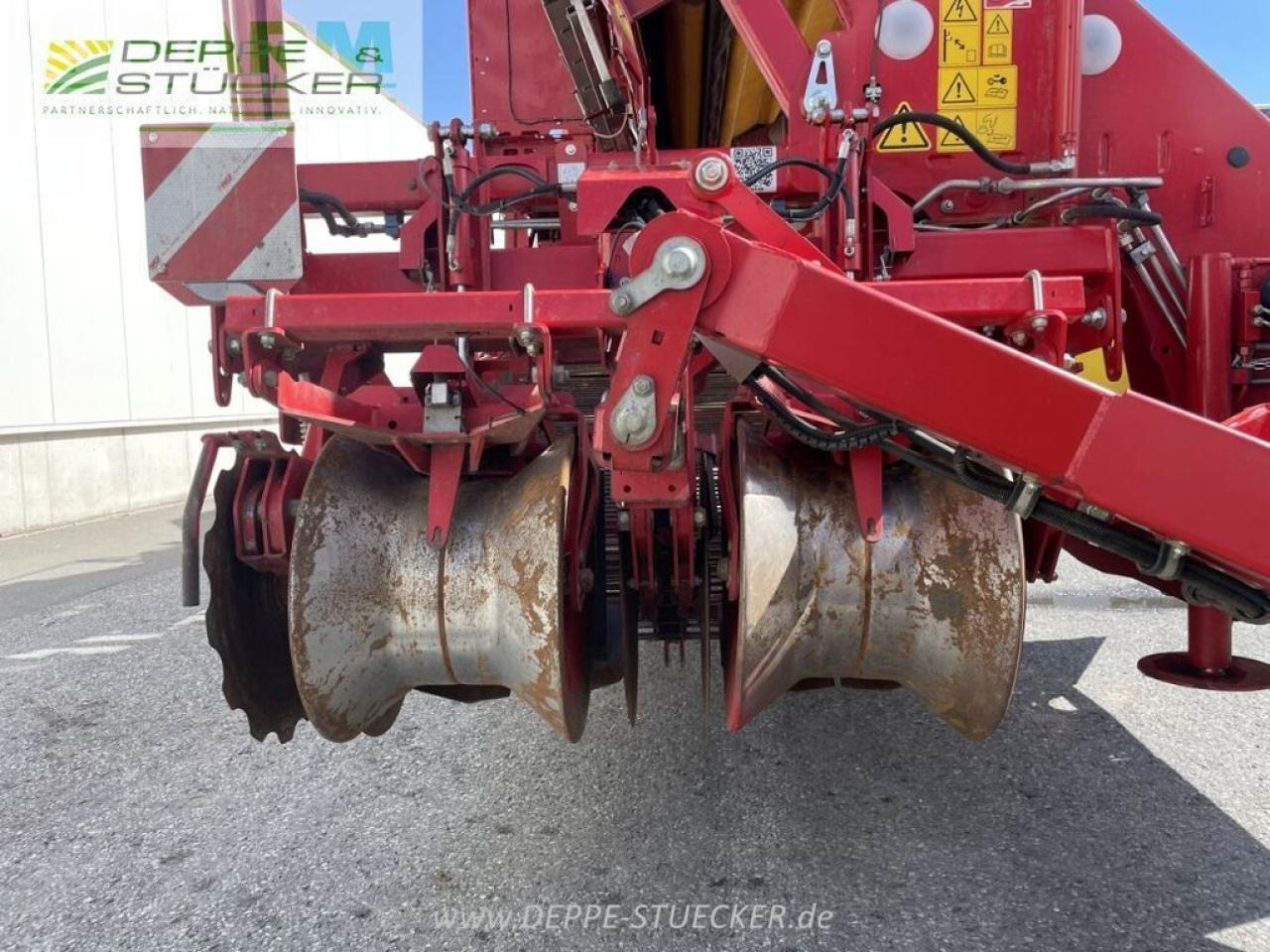 Arrancadora de patatas Grimme evo 280: foto 25 Arrancadora de patatas Grimme evo 280: foto 25