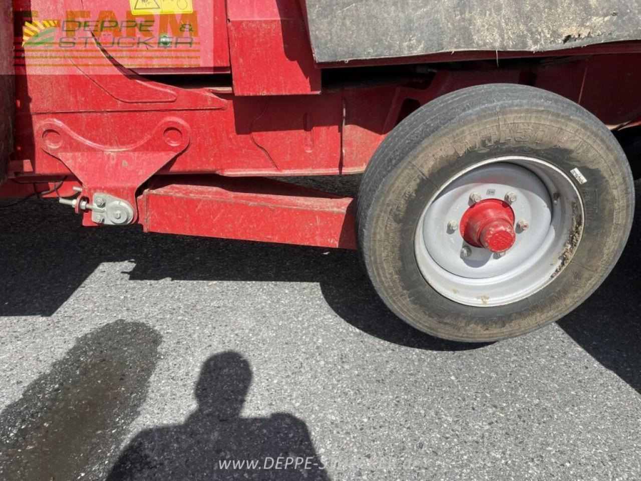 Arrancadora de patatas Grimme evo 280: foto 17 Arrancadora de patatas Grimme evo 280: foto 17