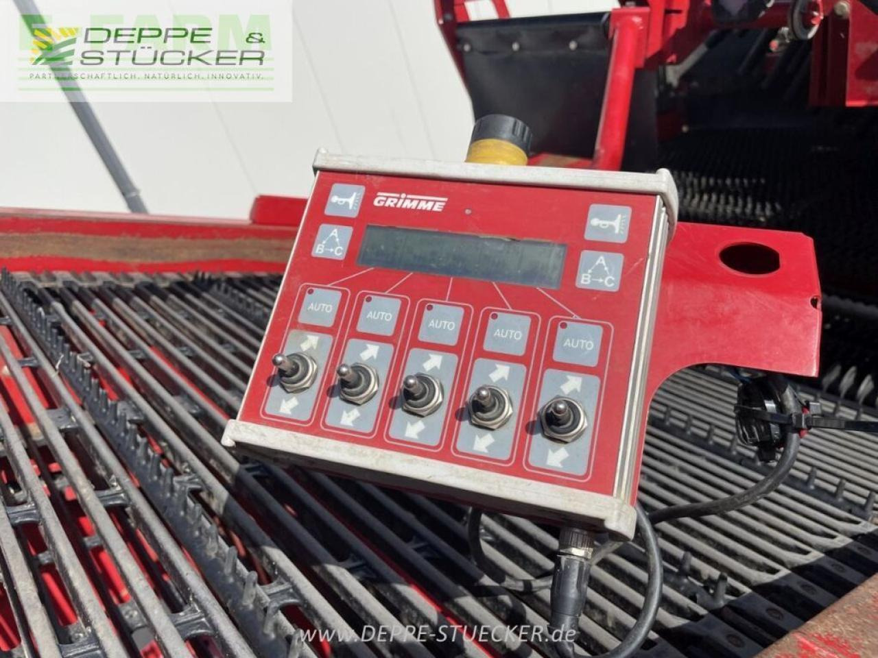 Arrancadora de patatas Grimme evo 280: foto 12 Arrancadora de patatas Grimme evo 280: foto 12