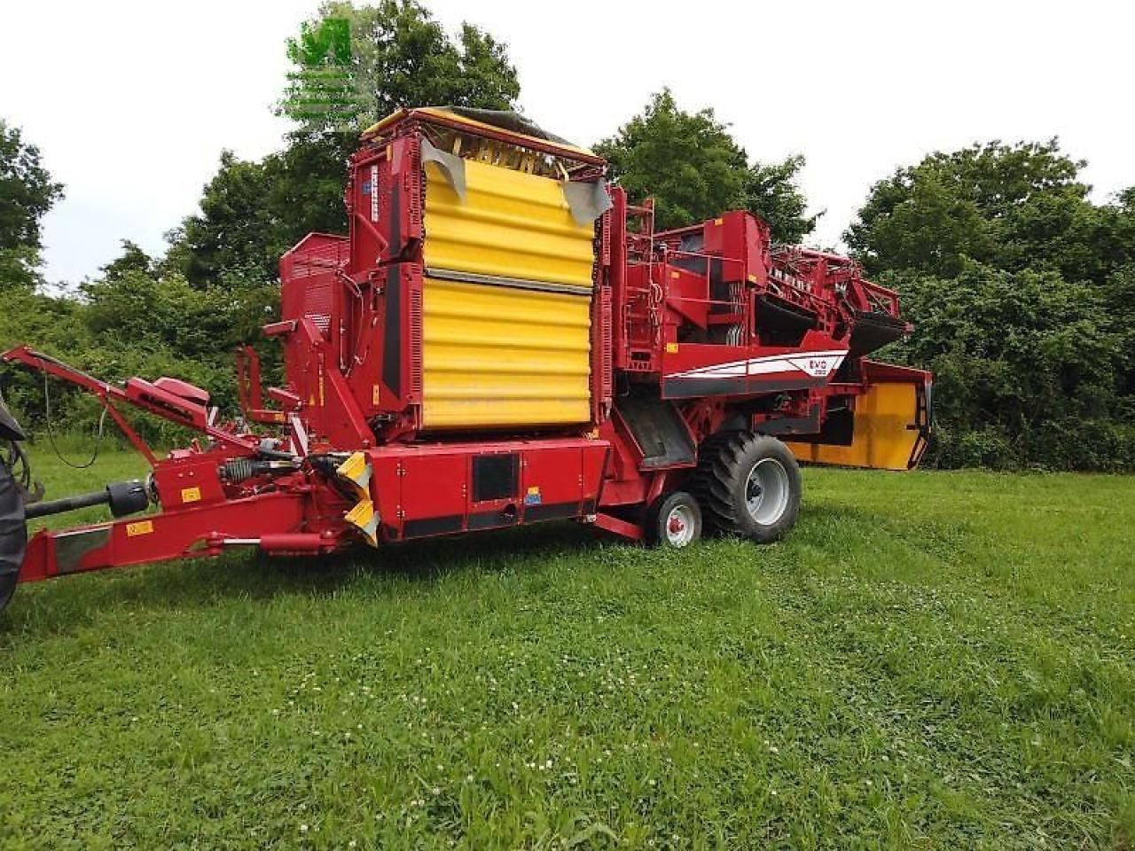 Grimme evo 280 grimme - Arrancadora de patatas: foto 4 Grimme evo 280 grimme - Arrancadora de patatas: foto 4