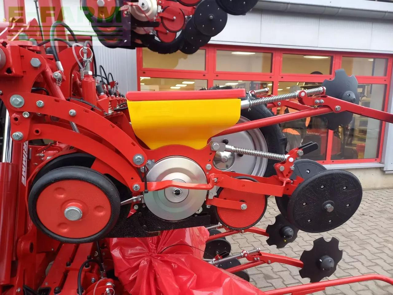 Grimme matrix 1800 - Sembradora de precisión: foto 4 Grimme matrix 1800 - Sembradora de precisión: foto 4