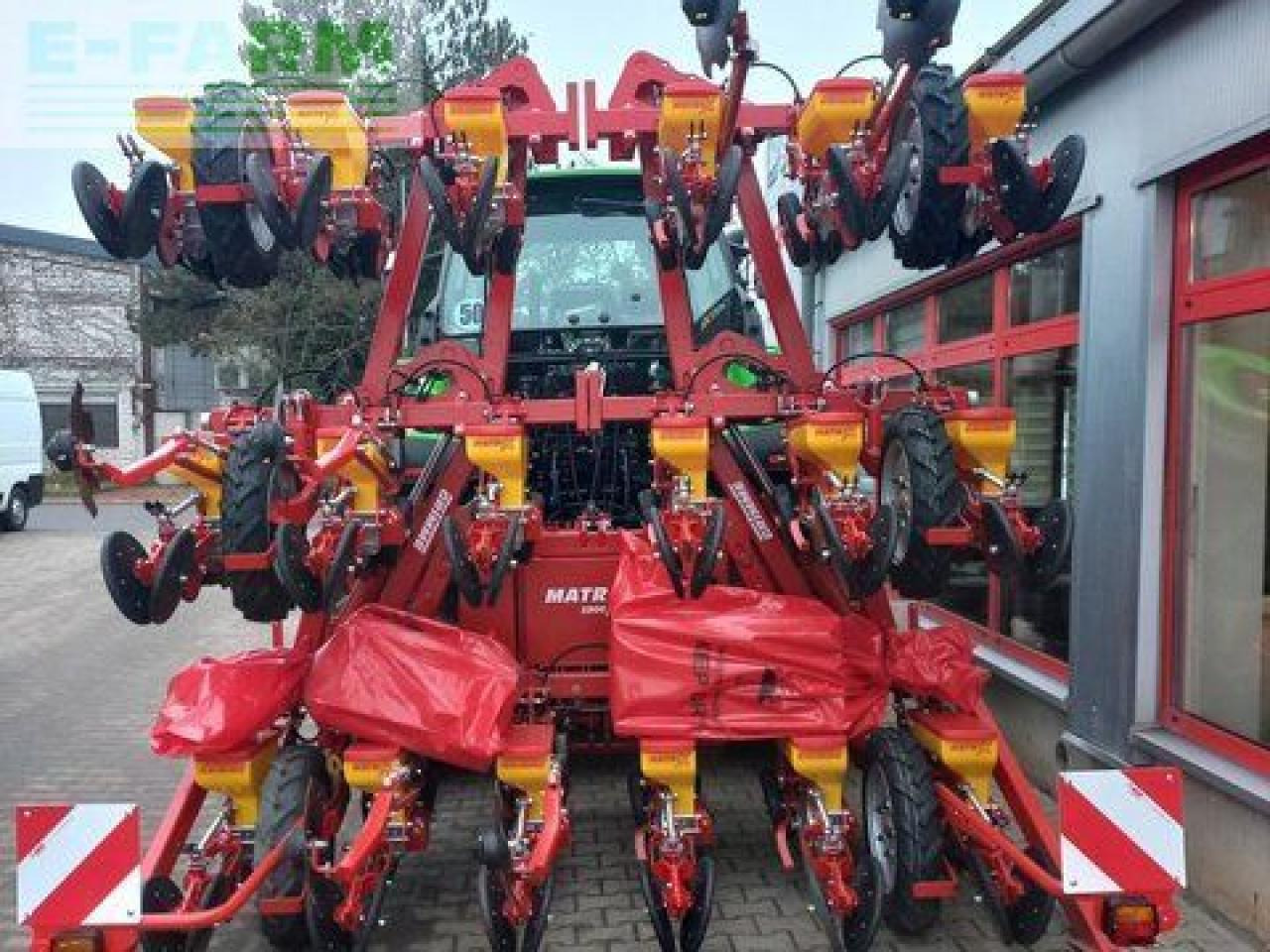 Grimme matrix 1800 - Sembradora de precisión: foto 1 Grimme matrix 1800 - Sembradora de precisión: foto 1