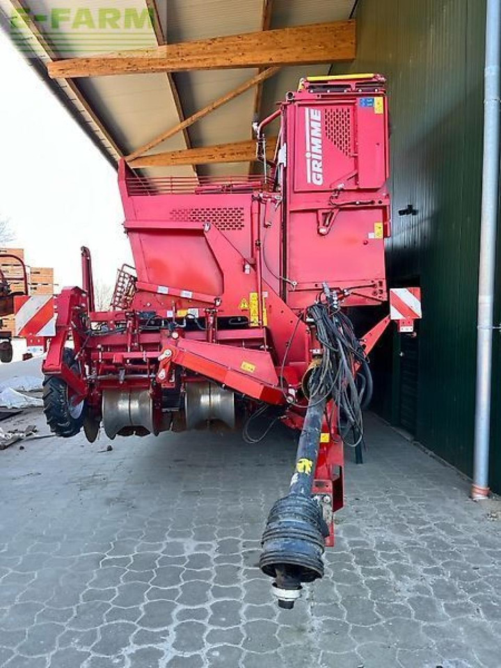Grimme se260 - Arrancadora de patatas: foto 1 Grimme se260 - Arrancadora de patatas: foto 1