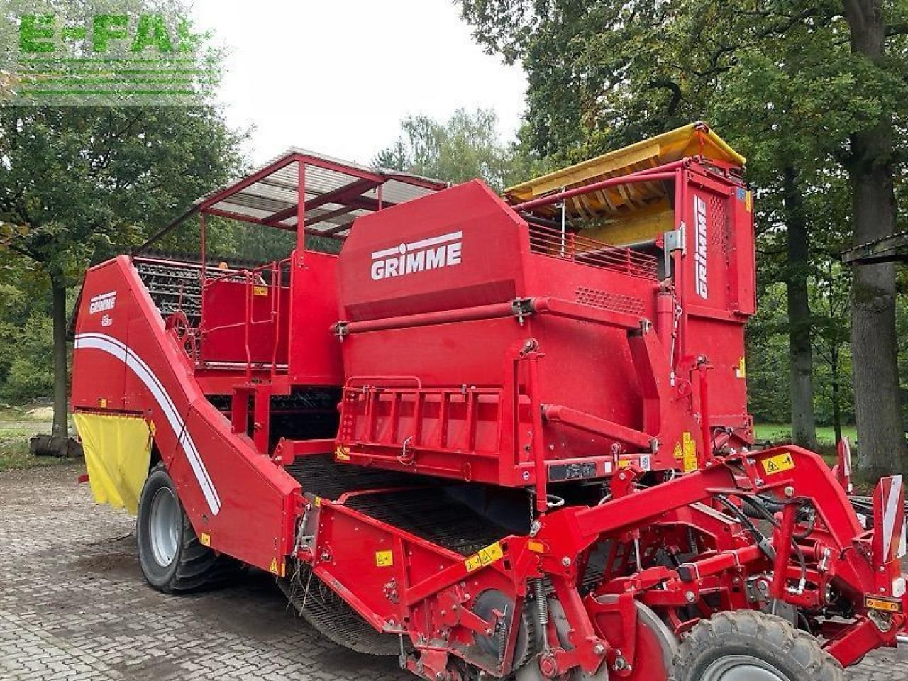 Grimme se260 terra - Arrancadora de patatas: foto 1 Grimme se260 terra - Arrancadora de patatas: foto 1