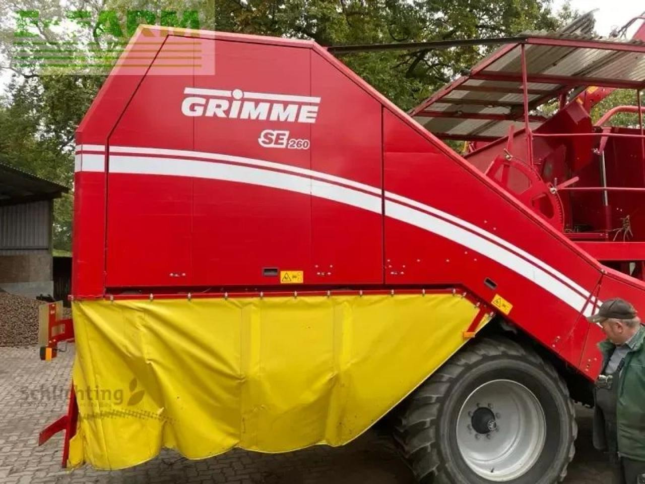 Grimme se260 terra - Arrancadora de patatas: foto 3 Grimme se260 terra - Arrancadora de patatas: foto 3