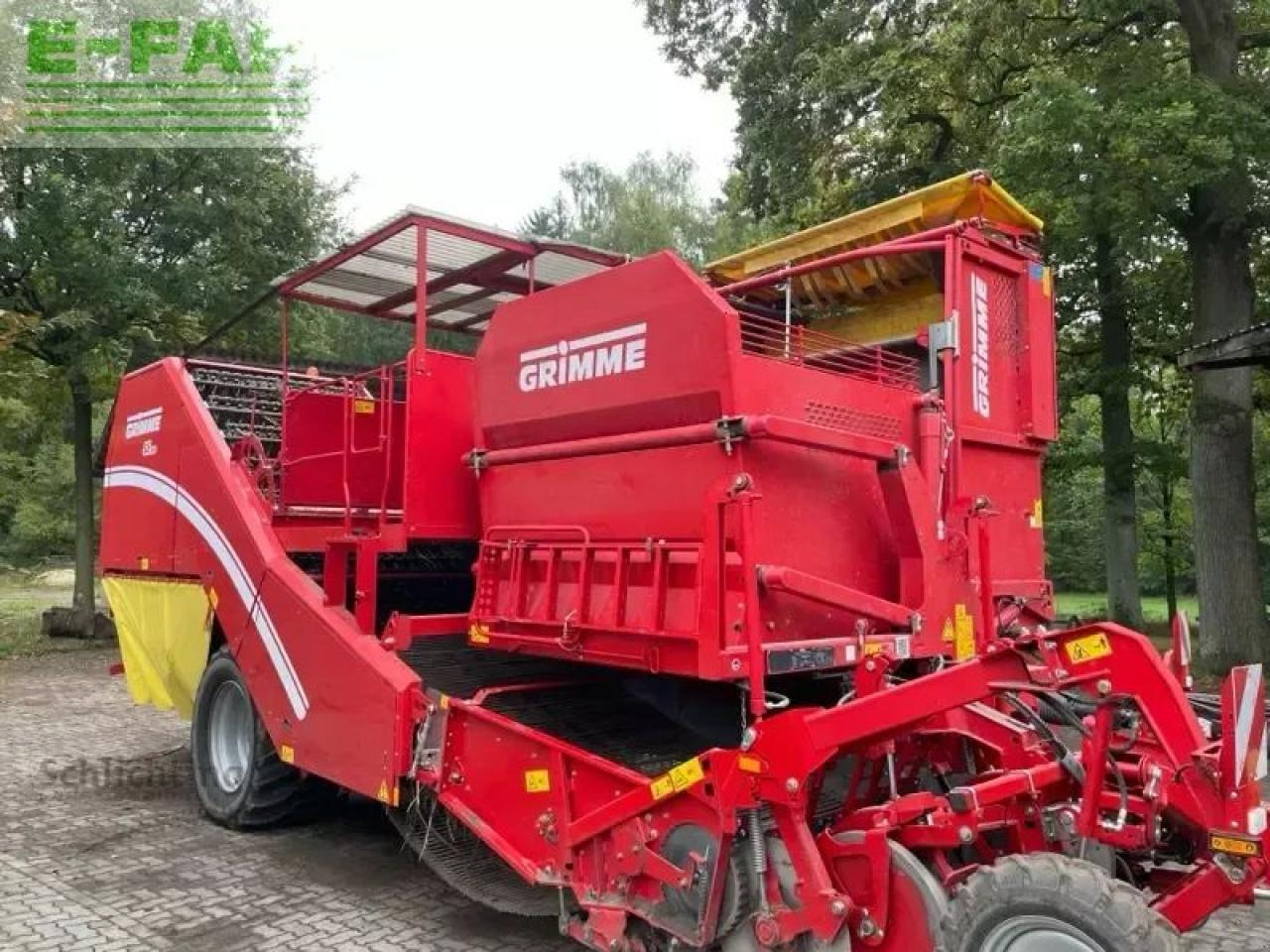 Grimme se260 terra - Arrancadora de patatas: foto 1 Grimme se260 terra - Arrancadora de patatas: foto 1