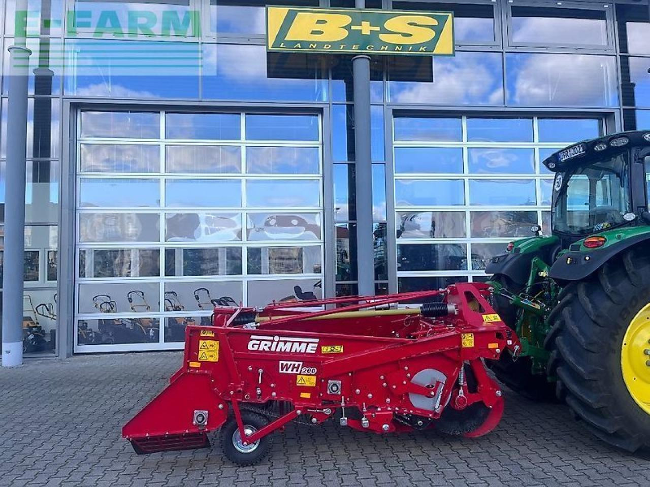 Grimme wh 200 - Arrancadora de patatas: foto 1 Grimme wh 200 - Arrancadora de patatas: foto 1