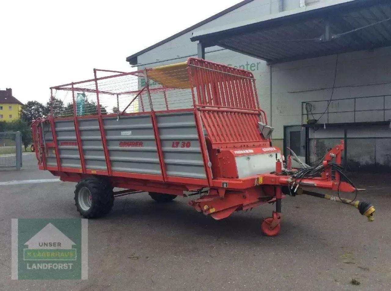 Gruber lt 30 - Remolque autocargador: foto 1 Gruber lt 30 - Remolque autocargador: foto 1