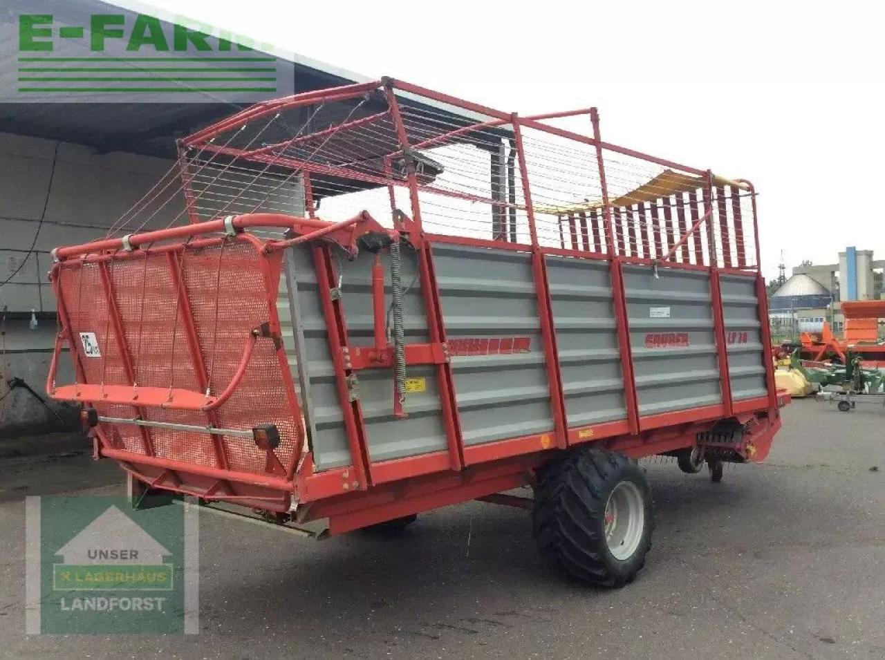 Gruber lt 30 - Remolque autocargador: foto 3 Gruber lt 30 - Remolque autocargador: foto 3