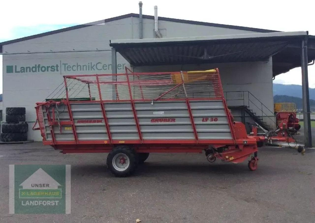 Gruber lt 30 - Remolque autocargador: foto 2 Gruber lt 30 - Remolque autocargador: foto 2