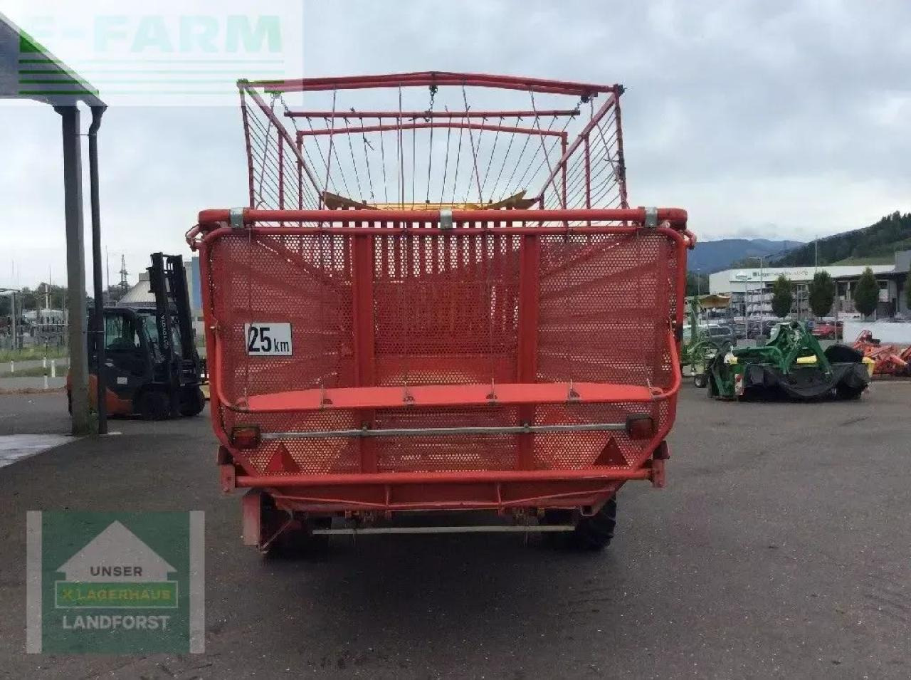 Gruber lt 30 - Remolque autocargador: foto 4 Gruber lt 30 - Remolque autocargador: foto 4