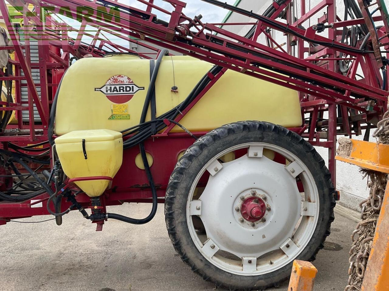 Hardi Commander - Pulverizador arrastrado: foto 2 Hardi Commander - Pulverizador arrastrado: foto 2