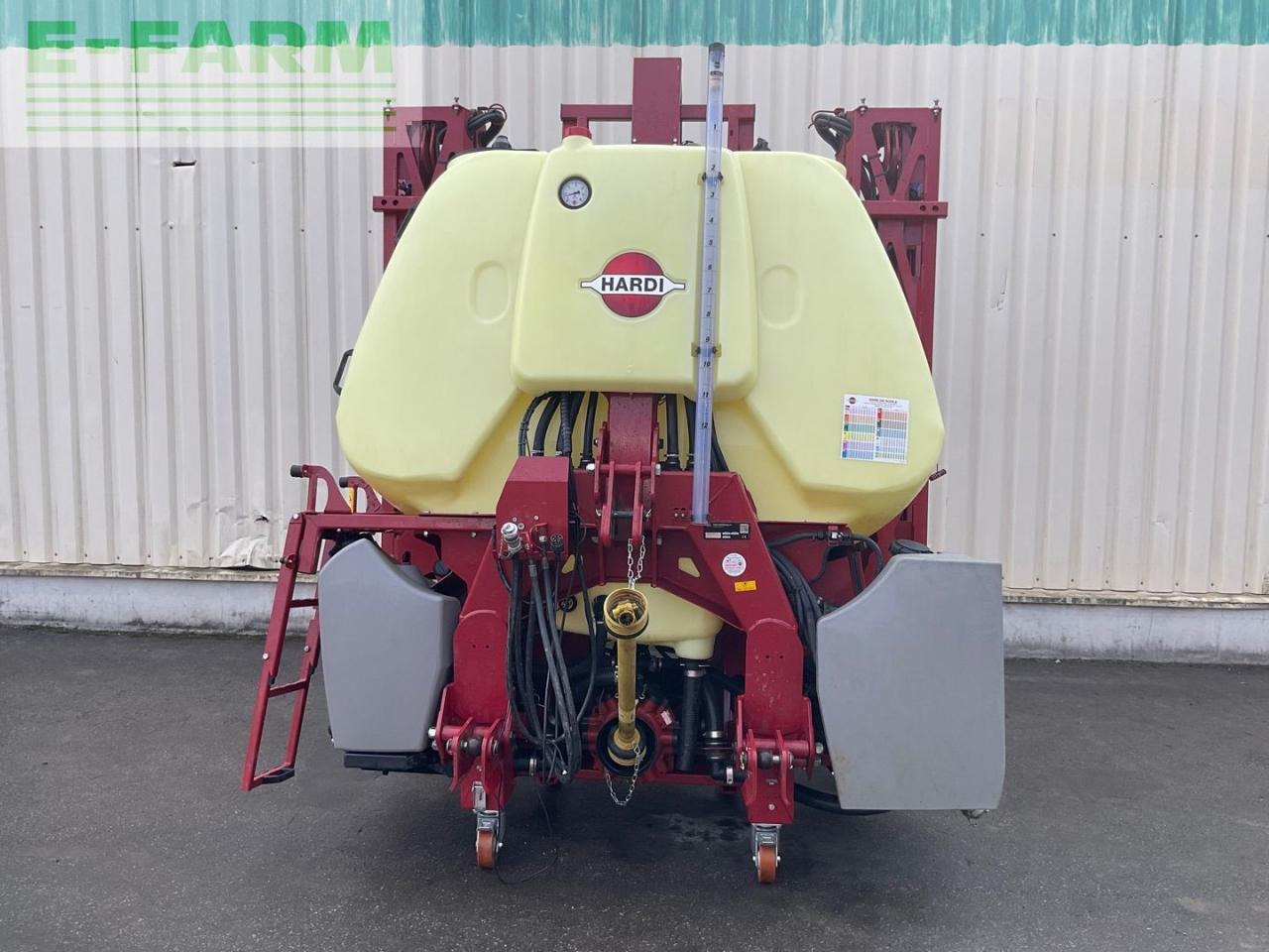 Hardi MEGA 1200 - Pulverizador arrastrado: foto 3 Hardi MEGA 1200 - Pulverizador arrastrado: foto 3