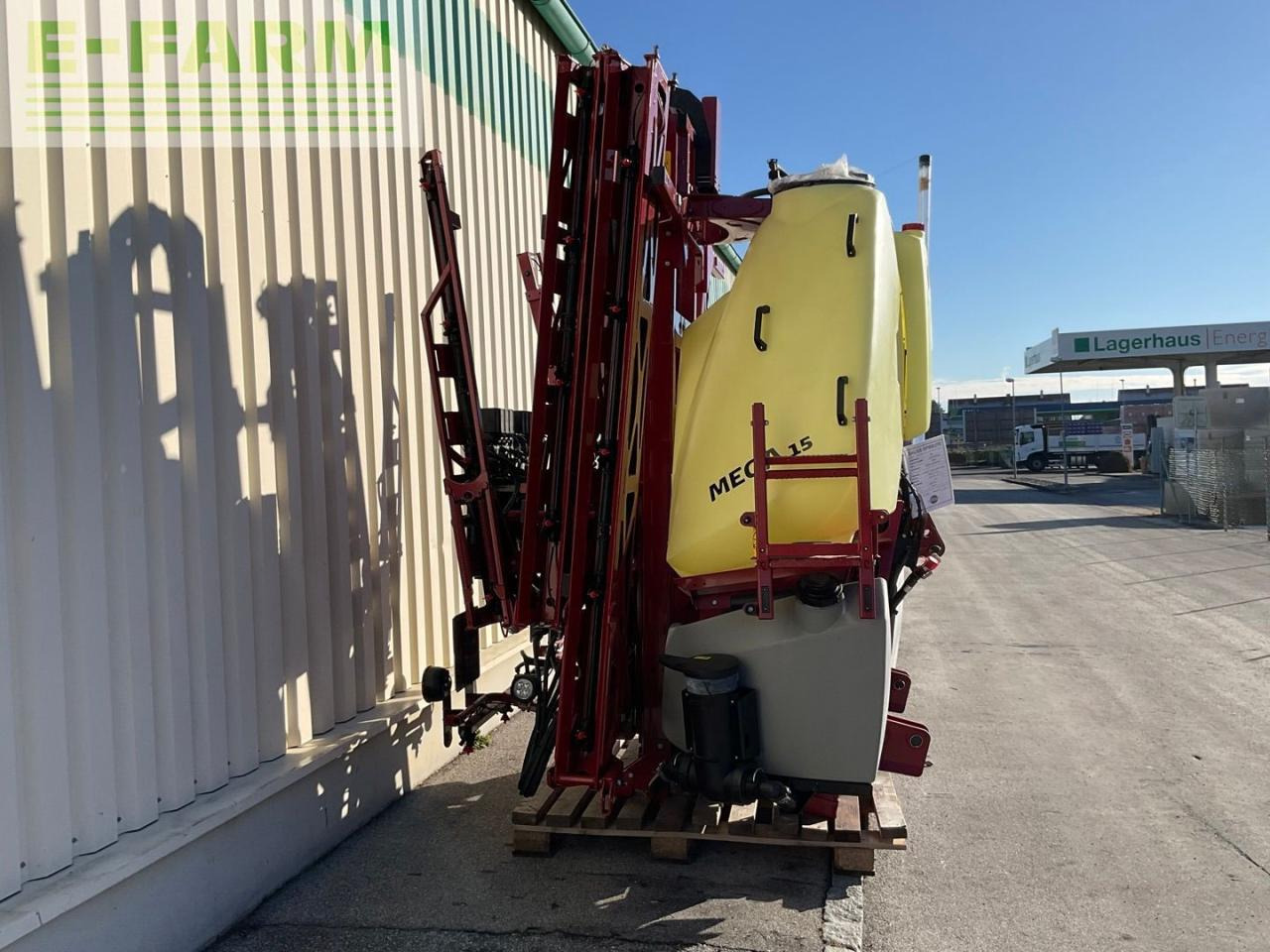 Hardi Mega 1500 - Pulverizador arrastrado: foto 5 Hardi Mega 1500 - Pulverizador arrastrado: foto 5