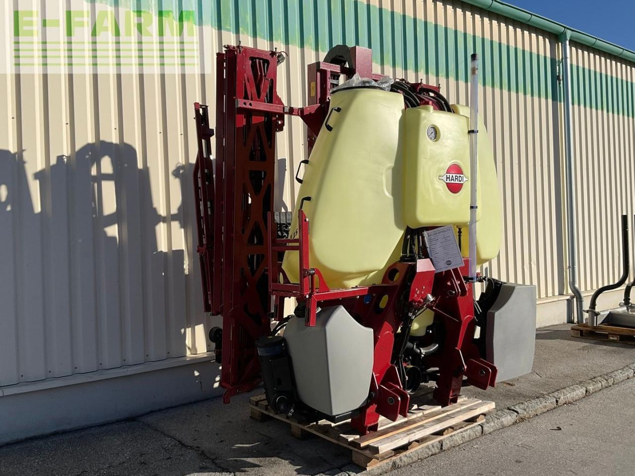 Hardi Mega 1500 - Pulverizador arrastrado: foto 4 Hardi Mega 1500 - Pulverizador arrastrado: foto 4