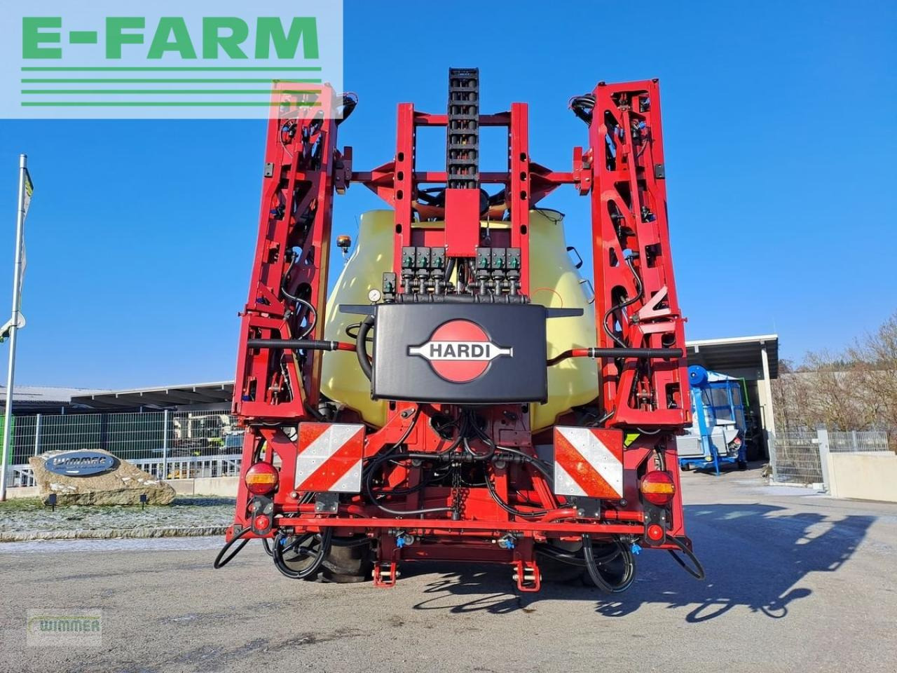 Hardi hardi mega 1200l smartcom i - Pulverizador arrastrado: foto 1 Hardi hardi mega 1200l smartcom i - Pulverizador arrastrado: foto 1