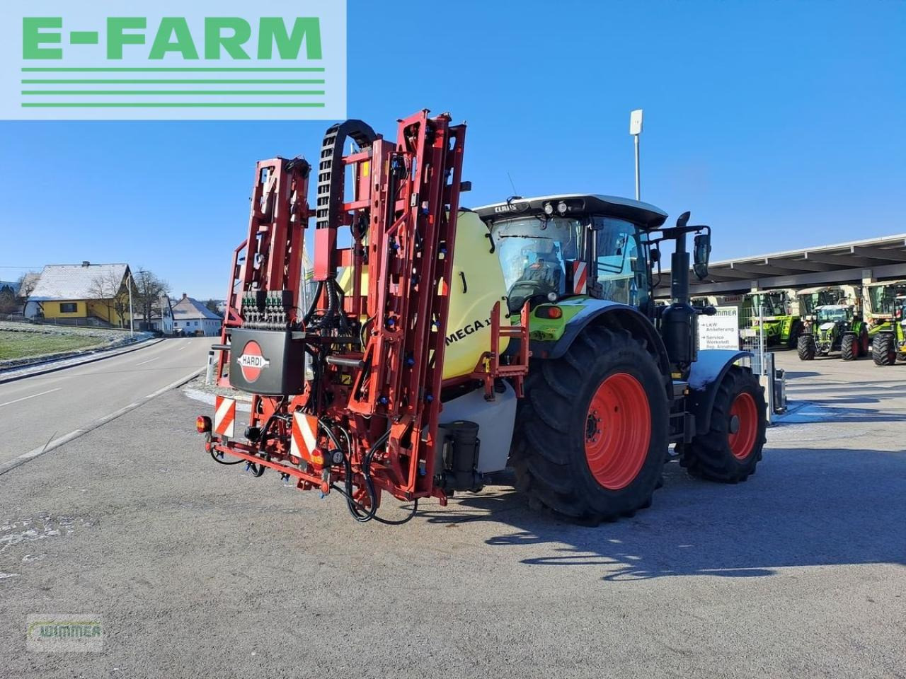Hardi hardi mega 1200l smartcom i - Pulverizador arrastrado: foto 2 Hardi hardi mega 1200l smartcom i - Pulverizador arrastrado: foto 2