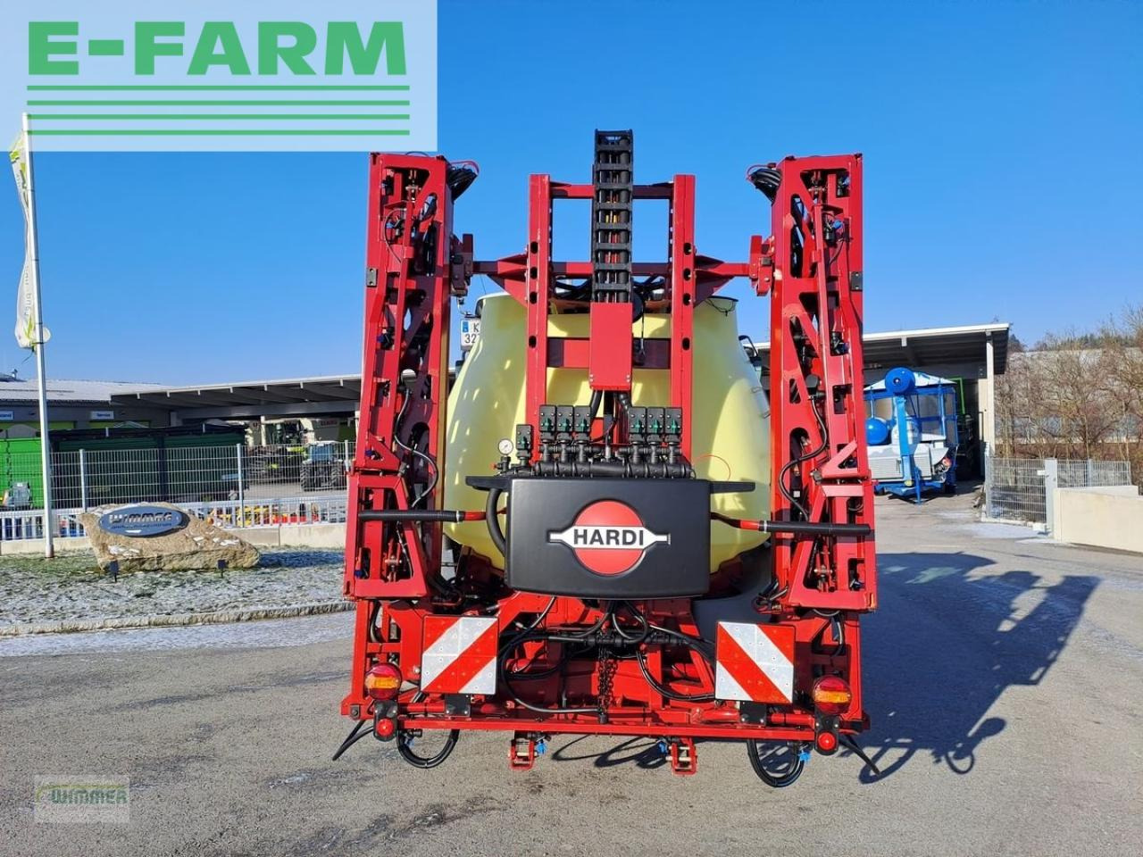Hardi hardi mega 1200l smartcom i - Pulverizador arrastrado: foto 4 Hardi hardi mega 1200l smartcom i - Pulverizador arrastrado: foto 4