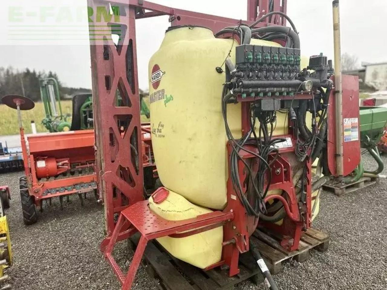 Hardi master plus 1000 l feldspritze - Pulverizador arrastrado: foto 2 Hardi master plus 1000 l feldspritze - Pulverizador arrastrado: foto 2