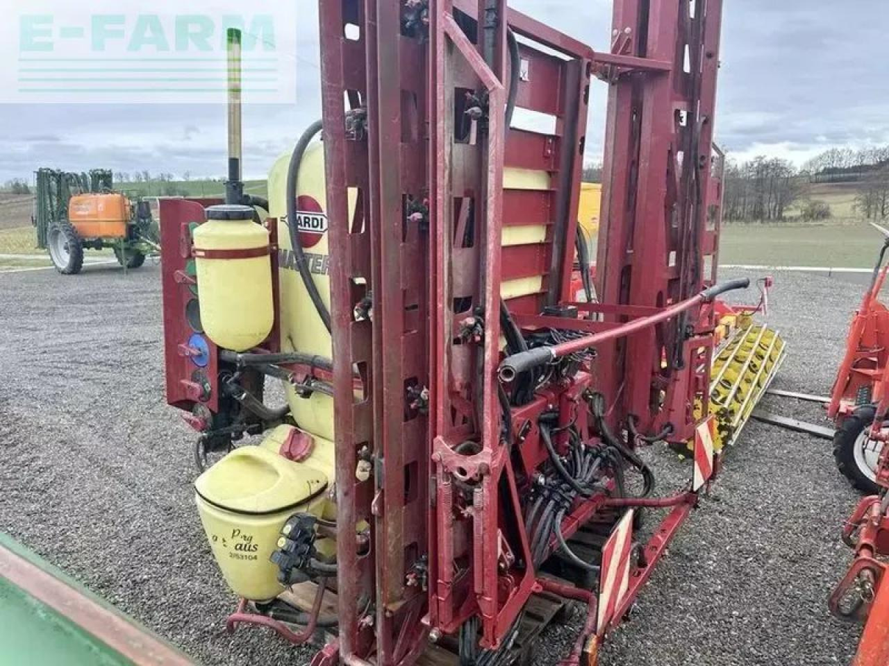Hardi master plus 1000 l feldspritze - Pulverizador arrastrado: foto 4 Hardi master plus 1000 l feldspritze - Pulverizador arrastrado: foto 4