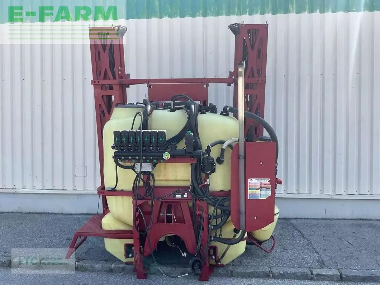 Hardi master plus 1500 - Pulverizador arrastrado: foto 5 Hardi master plus 1500 - Pulverizador arrastrado: foto 5