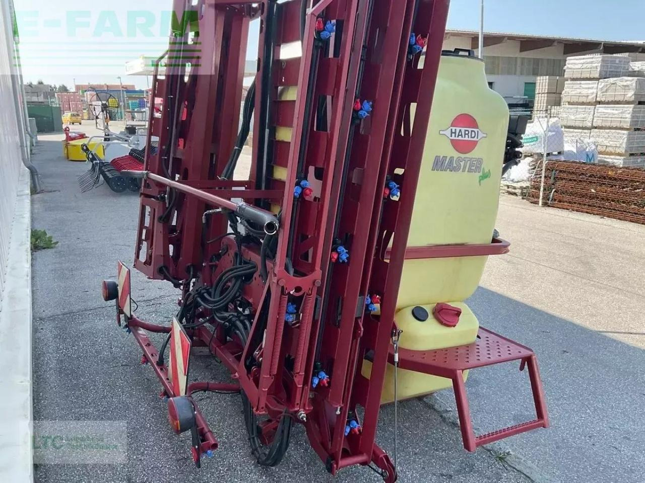 Hardi master plus 1500 - Pulverizador arrastrado: foto 3 Hardi master plus 1500 - Pulverizador arrastrado: foto 3