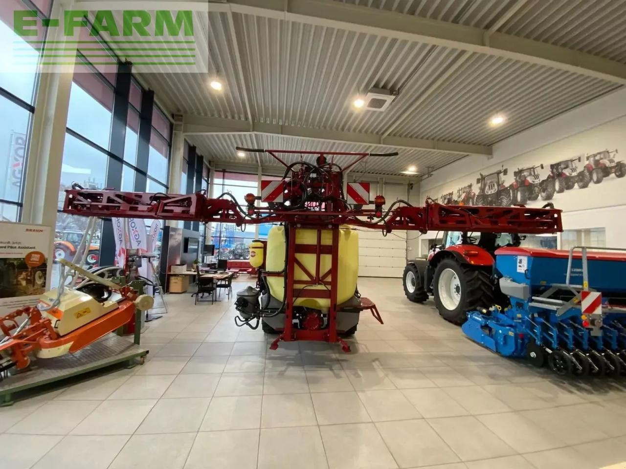 Hardi master pro 1200 - Pulverizador arrastrado: foto 2 Hardi master pro 1200 - Pulverizador arrastrado: foto 2