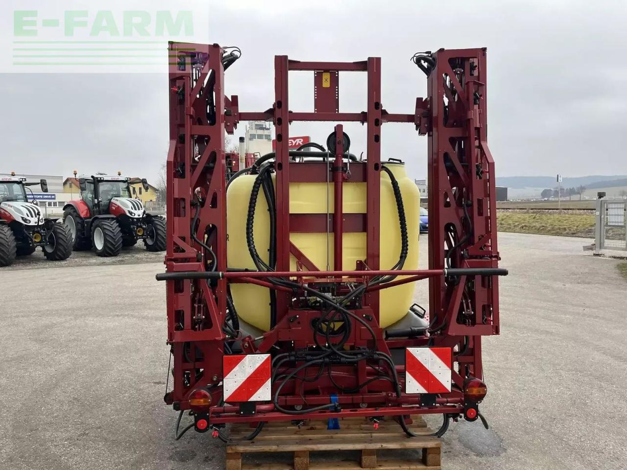 Hardi master - Pulverizador arrastrado: foto 5 Hardi master - Pulverizador arrastrado: foto 5