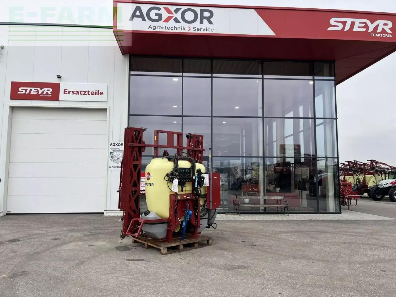 Hardi master - Pulverizador arrastrado: foto 1 Hardi master - Pulverizador arrastrado: foto 1