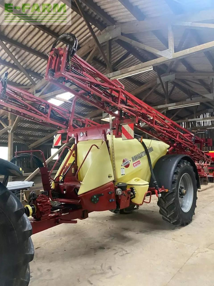 Hardi navigator 3000 - Pulverizador arrastrado: foto 1 Hardi navigator 3000 - Pulverizador arrastrado: foto 1