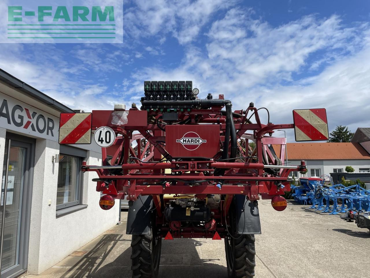 Hardi navigator 3000 - Pulverizador arrastrado: foto 2 Hardi navigator 3000 - Pulverizador arrastrado: foto 2