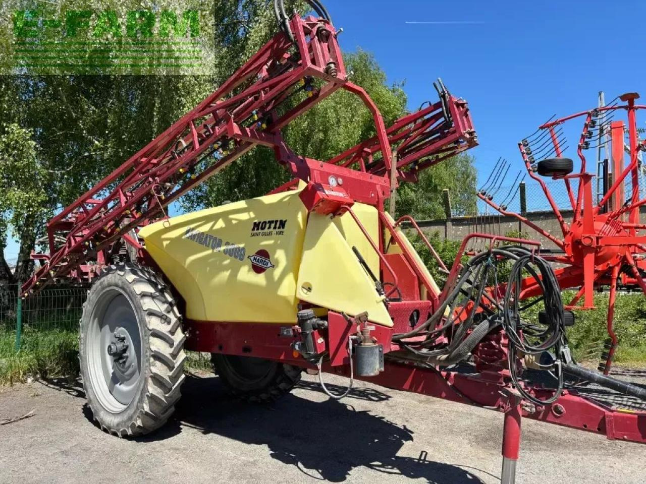 Hardi navigator 3000 - Pulverizador arrastrado: foto 4 Hardi navigator 3000 - Pulverizador arrastrado: foto 4