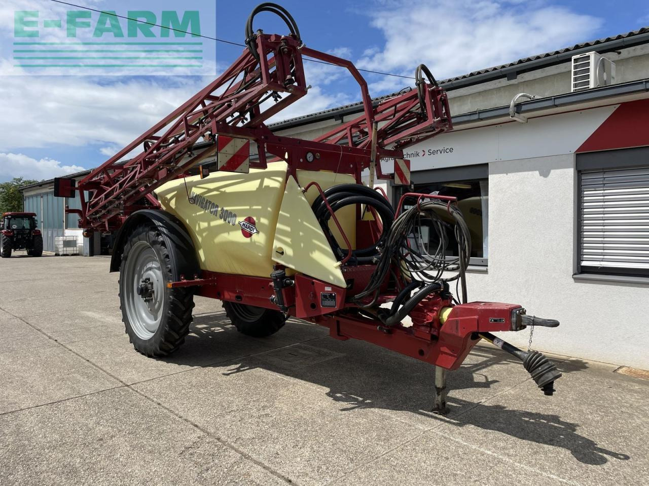 Hardi navigator 3000 - Pulverizador arrastrado: foto 1 Hardi navigator 3000 - Pulverizador arrastrado: foto 1