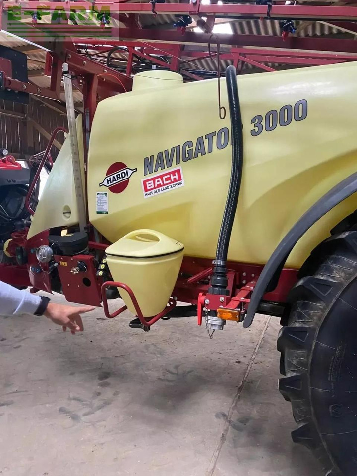 Hardi navigator 3000 - Pulverizador arrastrado: foto 3 Hardi navigator 3000 - Pulverizador arrastrado: foto 3