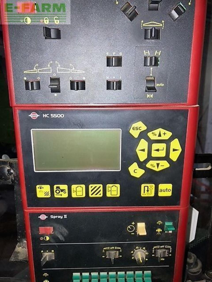 Hardi navigator 4000 - Pulverizador arrastrado: foto 2 Hardi navigator 4000 - Pulverizador arrastrado: foto 2