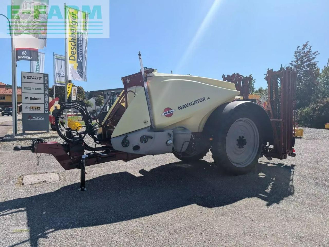 Hardi navigator 4000 - vpz 21m - Pulverizador arrastrado: foto 1 Hardi navigator 4000 - vpz 21m - Pulverizador arrastrado: foto 1