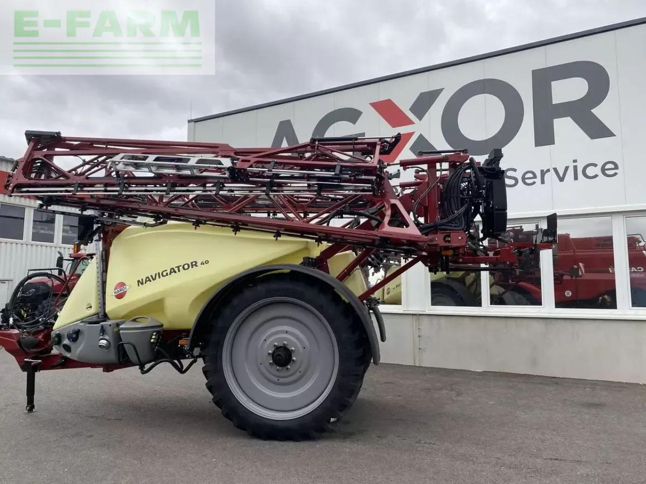 Hardi navigator 4000l 27m 9tb ddz - Pulverizador arrastrado: foto 1 Hardi navigator 4000l 27m 9tb ddz - Pulverizador arrastrado: foto 1