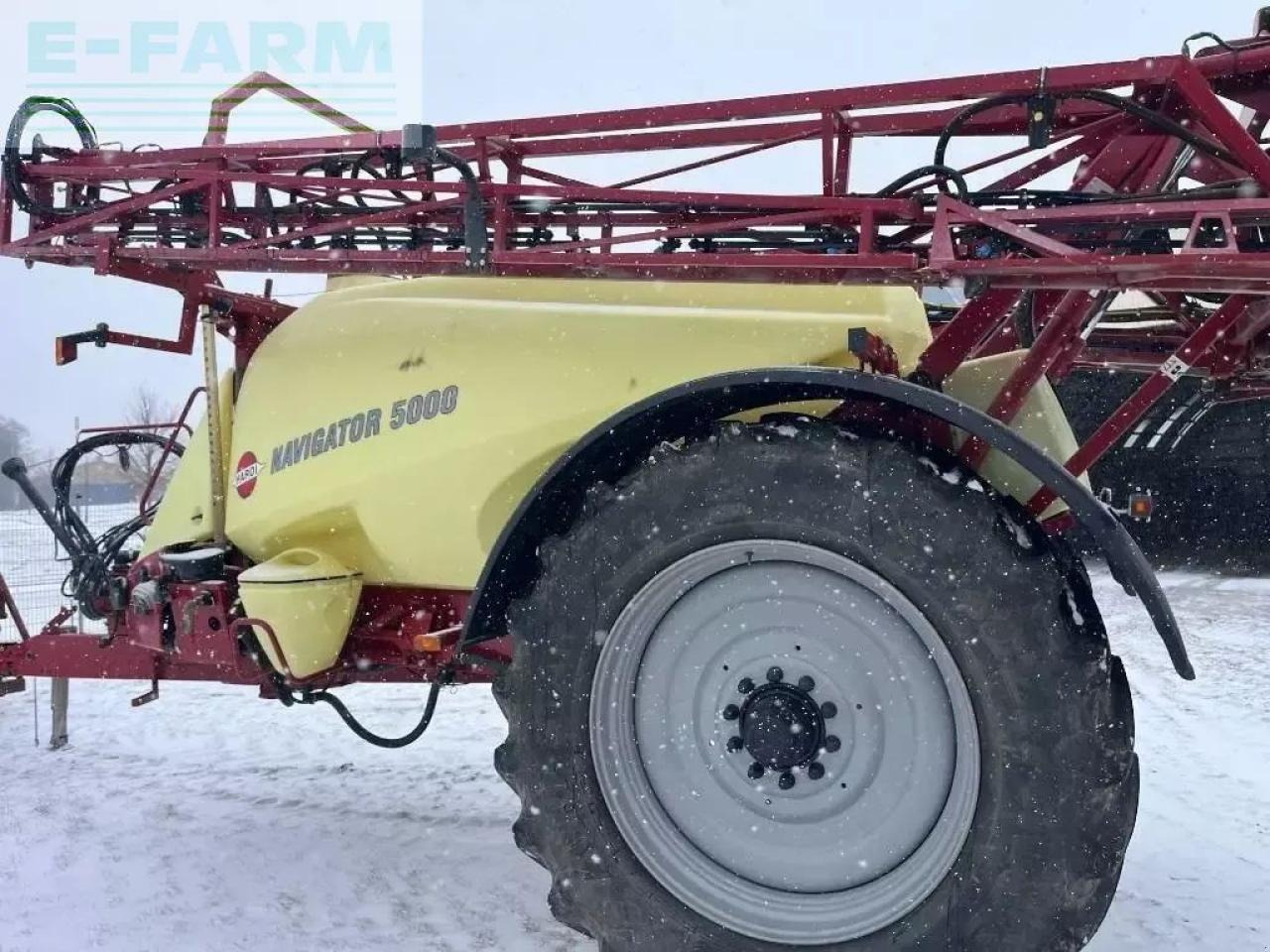 Hardi navigator - Pulverizador arrastrado: foto 1 Hardi navigator - Pulverizador arrastrado: foto 1