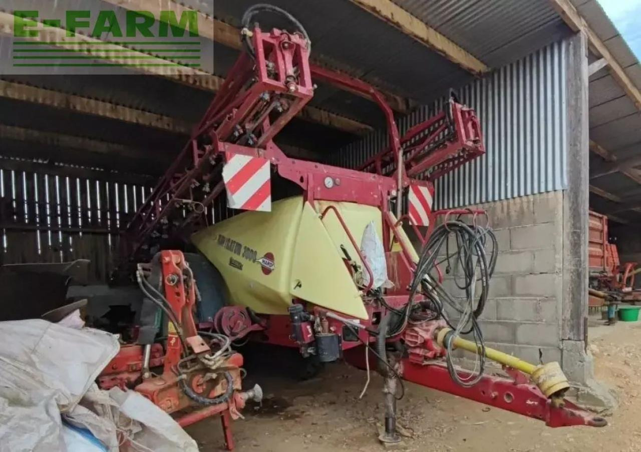 Hardi navigator - Pulverizador arrastrado: foto 1 Hardi navigator - Pulverizador arrastrado: foto 1