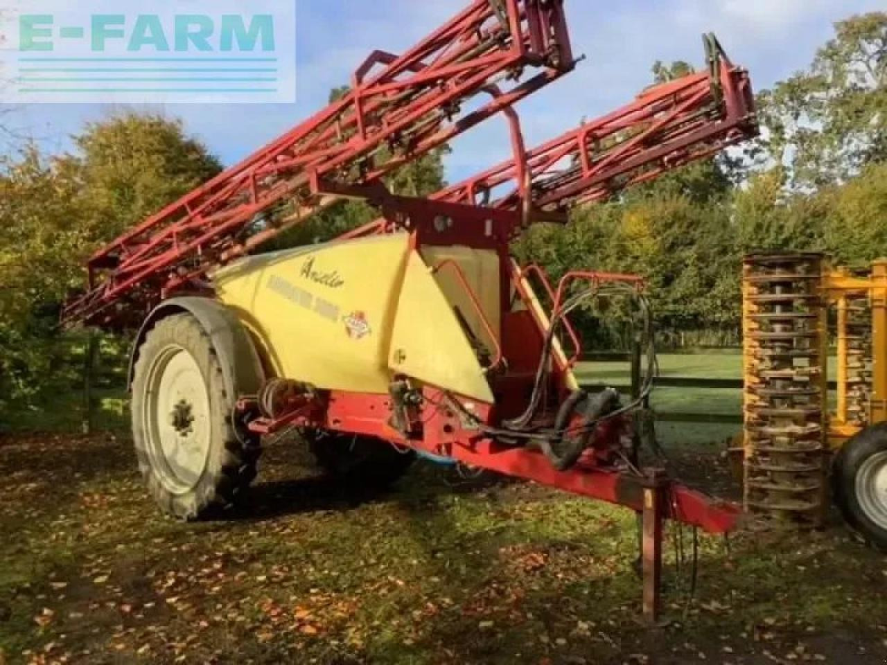 Hardi navigator3000l - Pulverizador arrastrado: foto 1 Hardi navigator3000l - Pulverizador arrastrado: foto 1