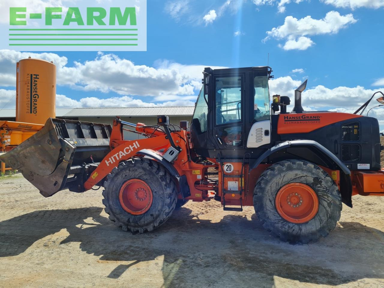 Hitachi ZW 150 TPD-5 - Cargadora de ruedas: foto 1 Hitachi ZW 150 TPD-5 - Cargadora de ruedas: foto 1
