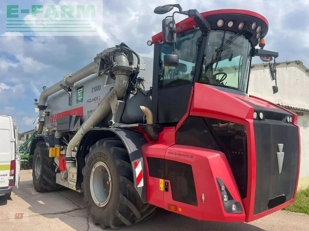 Holmer terra variant 585 - Pulverizador autopropulsado: foto 1 Holmer terra variant 585 - Pulverizador autopropulsado: foto 1