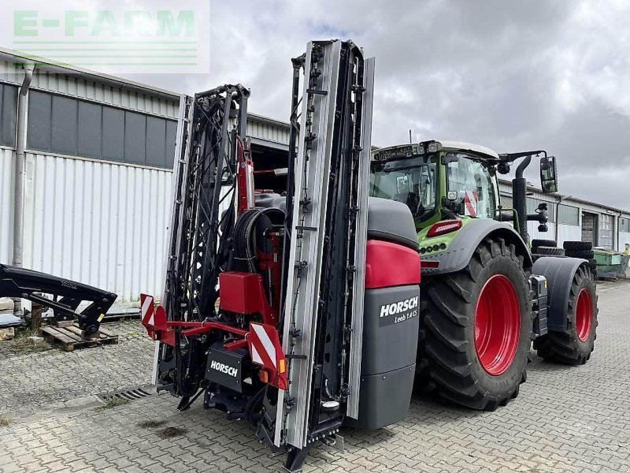Horsch 1.4 cs horsch-leeb - Pulverizador arrastrado: foto 5 Horsch 1.4 cs horsch-leeb - Pulverizador arrastrado: foto 5