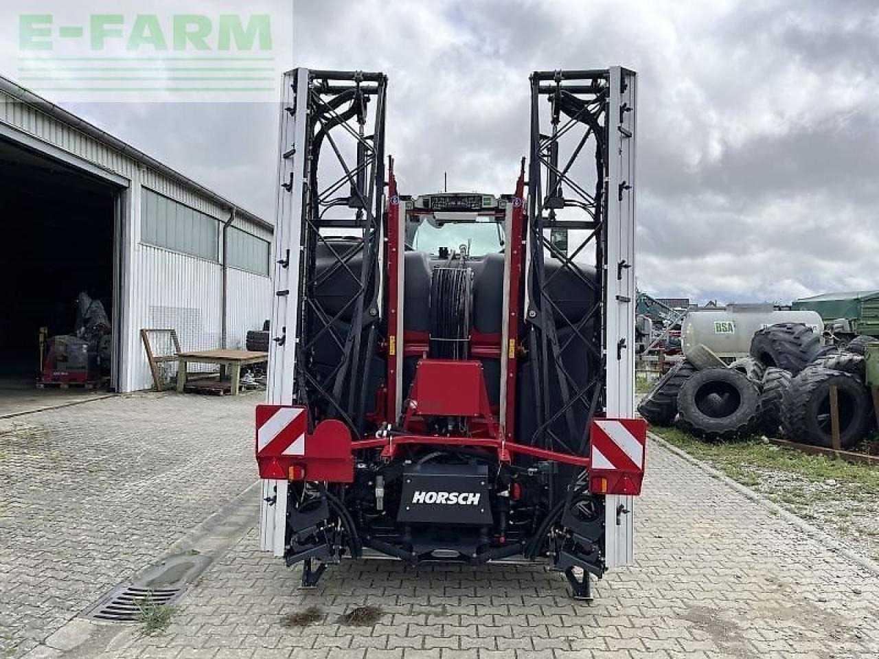 Horsch 1.4 cs horsch-leeb - Pulverizador arrastrado: foto 4 Horsch 1.4 cs horsch-leeb - Pulverizador arrastrado: foto 4