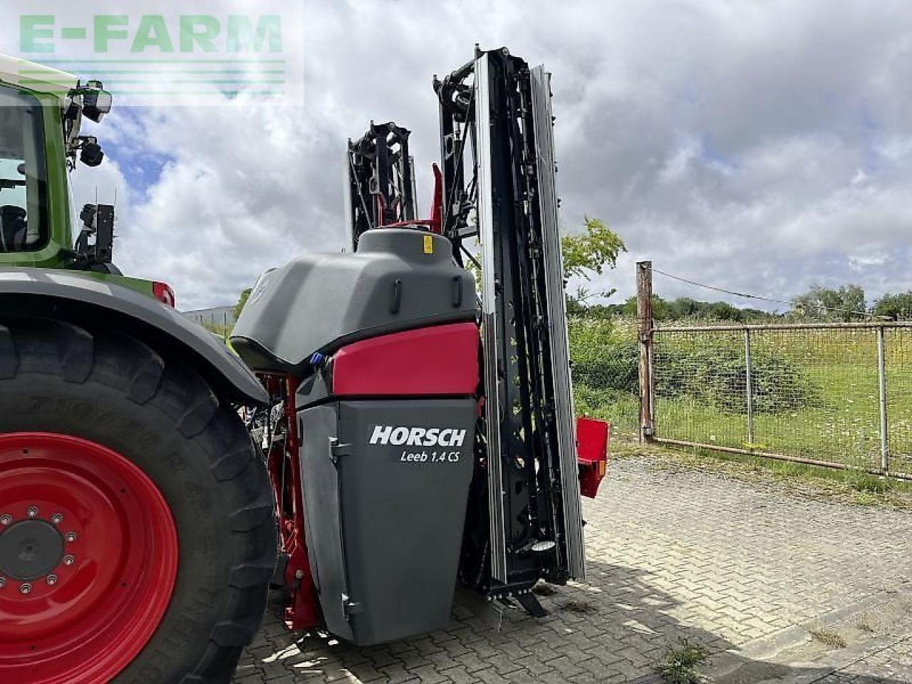 Horsch 1.4 cs horsch-leeb - Pulverizador arrastrado: foto 2 Horsch 1.4 cs horsch-leeb - Pulverizador arrastrado: foto 2