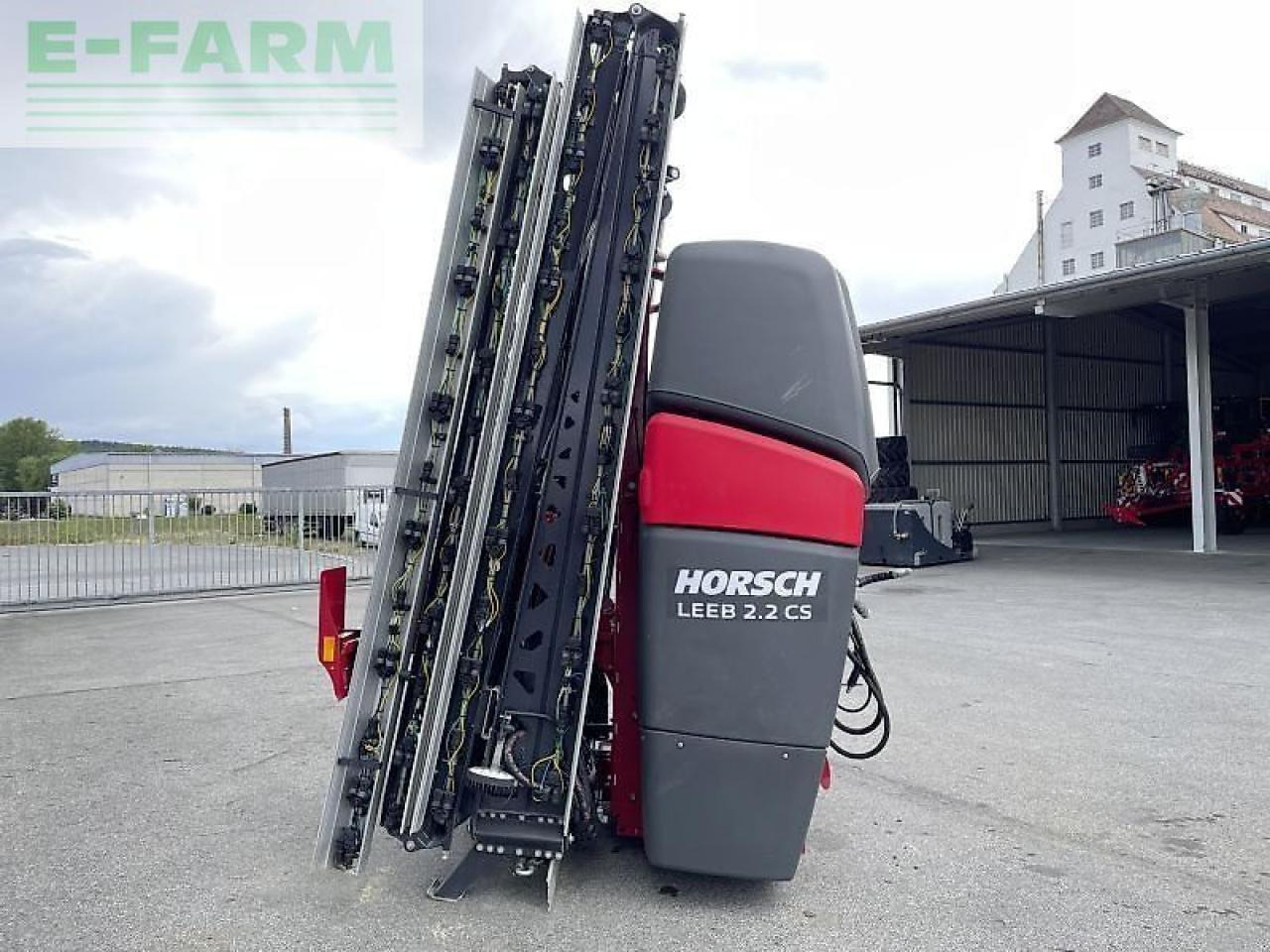 Horsch 2.2 cs 27m - Pulverizador arrastrado: foto 1 Horsch 2.2 cs 27m - Pulverizador arrastrado: foto 1