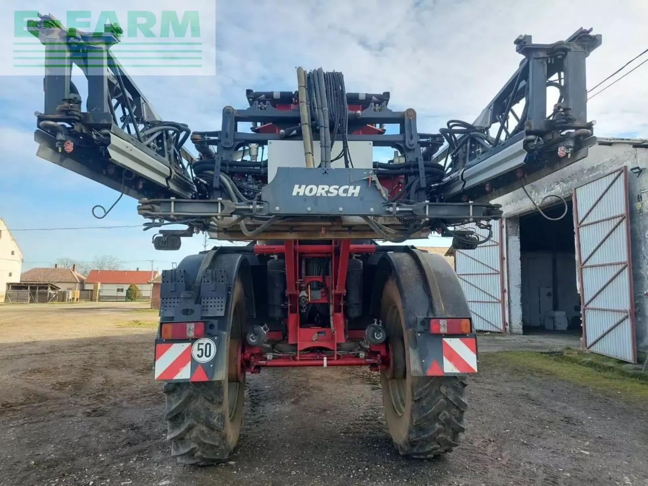 Horsch 8gs feldspritze - Pulverizador arrastrado: foto 3 Horsch 8gs feldspritze - Pulverizador arrastrado: foto 3