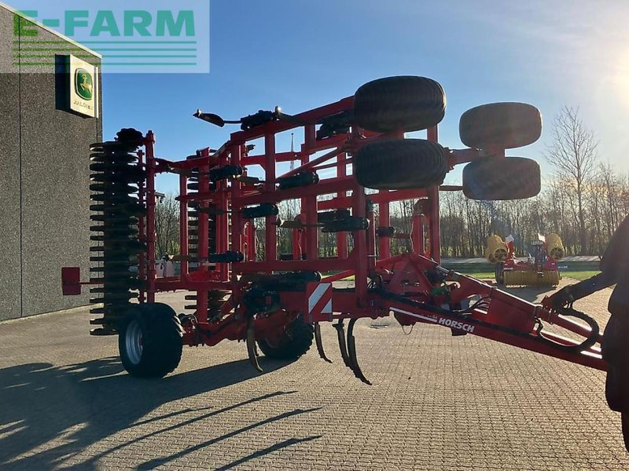 Horsch - Cultivador: foto 5 Horsch - Cultivador: foto 5