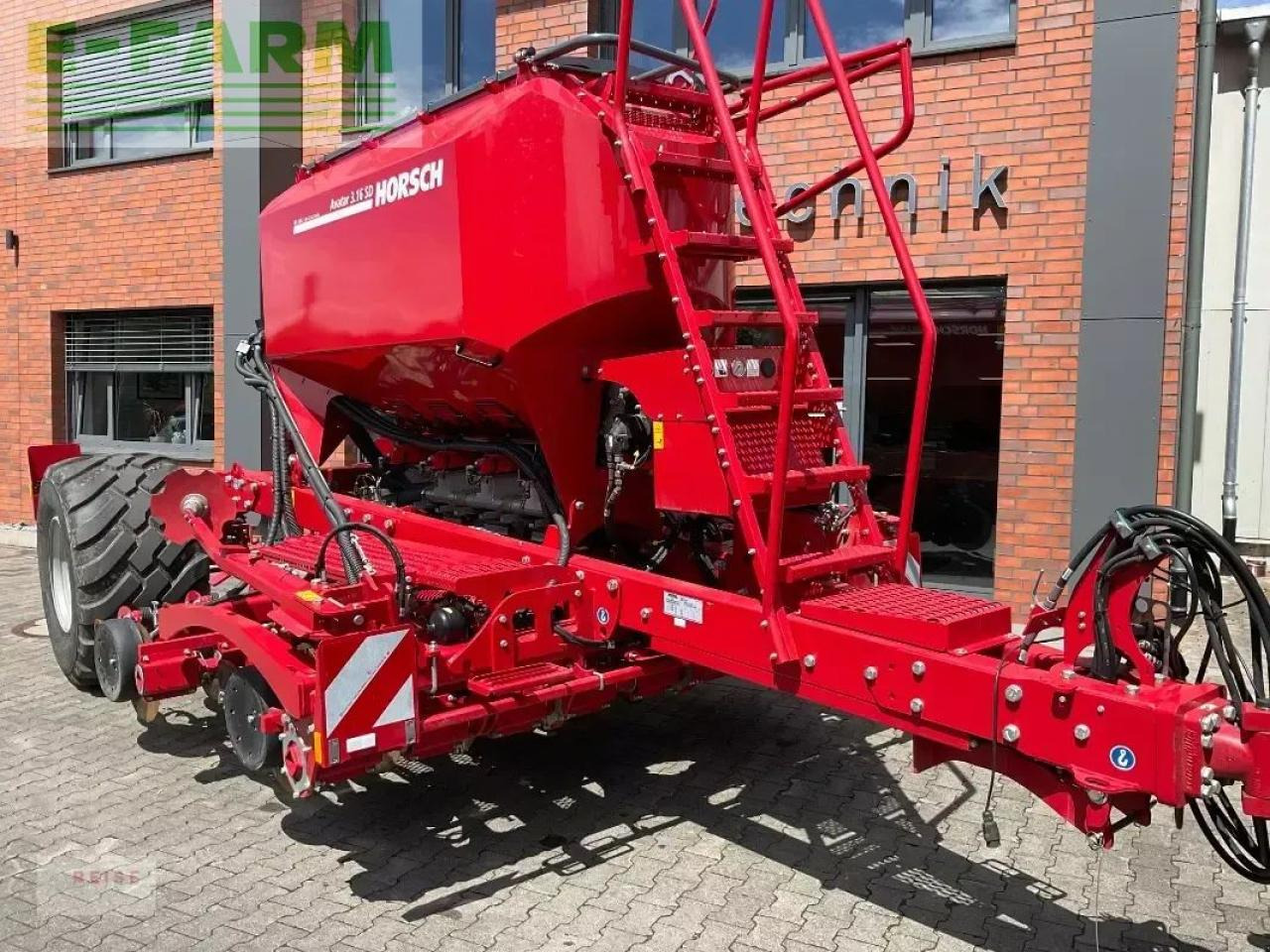 Horsch avatar 3.16 sd - Sembradora de precisión: foto 2 Horsch avatar 3.16 sd - Sembradora de precisión: foto 2
